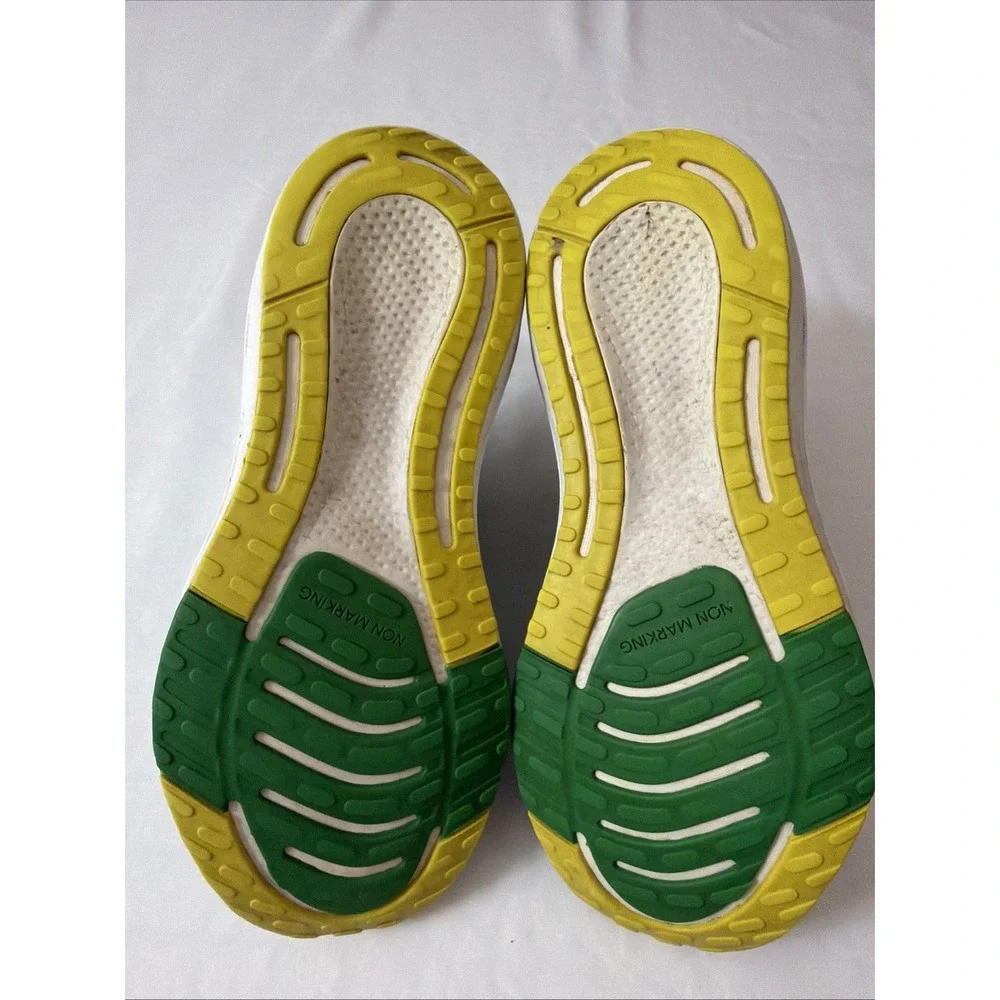 Adidas Bounce Men's Shoes Size 6.5 Vivid Green S29172 Athletic Running Gym Fit‎